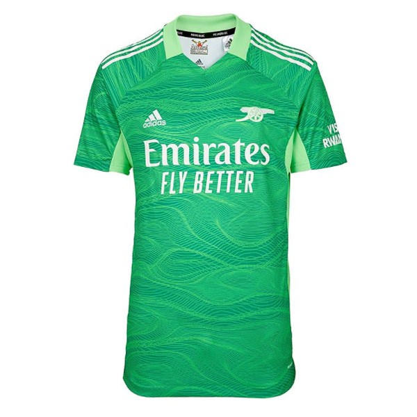 Authentic Camiseta Arsenal Portero 2021-2022 Verde